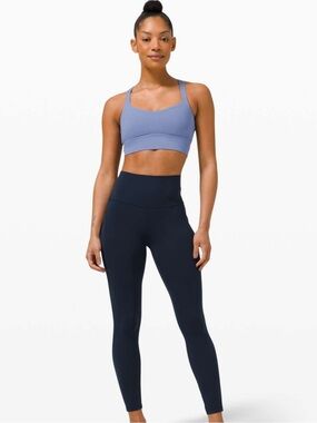 Lululemon High Rise Align with pockets - size 14, Navy